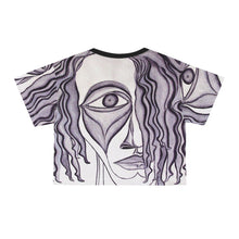 Load image into Gallery viewer, Crop Tee (AOP)