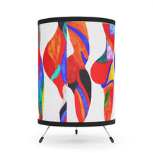 Load image into Gallery viewer, Tripod Lamp with High-Res Printed Shade, US\CA plug