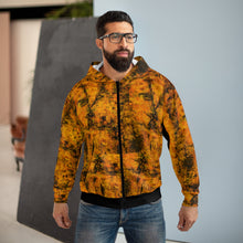 Load image into Gallery viewer, Unisex Zip Hoodie (AOP)