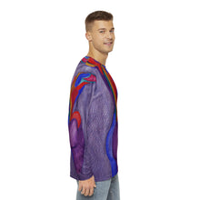Load image into Gallery viewer, Men&#39;s Long Sleeve Shirt (AOP)