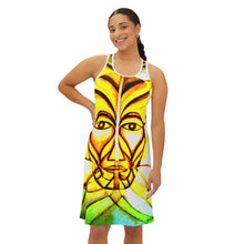 Load image into Gallery viewer, Women's Racerback Dress (AOP)