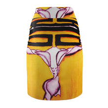 Load image into Gallery viewer, Women's Pencil Skirt (AOP)
