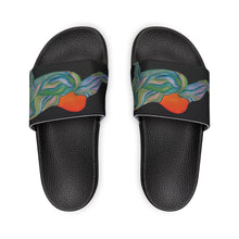Load image into Gallery viewer, Women's PU Slide Sandals