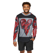 Load image into Gallery viewer, Men&#39;s Sports Warmup Hoodie (AOP)