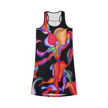 Load image into Gallery viewer, Women's Racerback Dress (AOP)