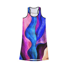 Load image into Gallery viewer, Women's Racerback Dress (AOP)