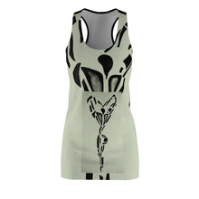 Load image into Gallery viewer, Women's Cut &amp; Sew Racerback Dress (AOP)