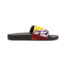 Load image into Gallery viewer, Men&#39;s PU Slide Sandals