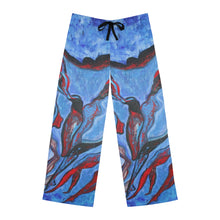 Load image into Gallery viewer, Men&#39;s Pajama Pants (AOP)