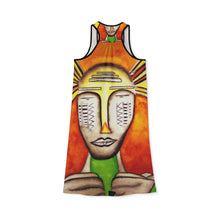 Load image into Gallery viewer, Women's Racerback Dress (AOP)