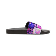 Load image into Gallery viewer, Women's PU Slide Sandals