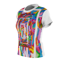Load image into Gallery viewer, Women's Cut &amp; Sew Tee (AOP)