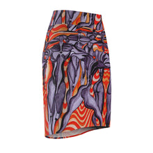 Load image into Gallery viewer, Women's Pencil Skirt (AOP)