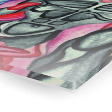 Load image into Gallery viewer, Vibrant Abstract Acrylic Print - Modern Art Decor for Any Space