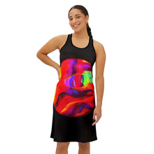 Load image into Gallery viewer, Women's Racerback Dress (AOP)