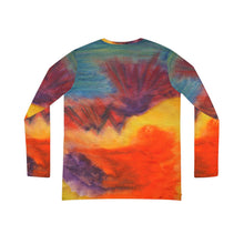 Load image into Gallery viewer, Women's Long Sleeve V-neck Shirt (AOP)