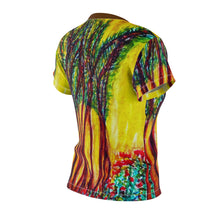 Load image into Gallery viewer, Women's Cut &amp; Sew Tee (AOP)
