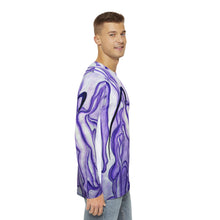 Load image into Gallery viewer, Men&#39;s Long Sleeve Shirt (AOP)