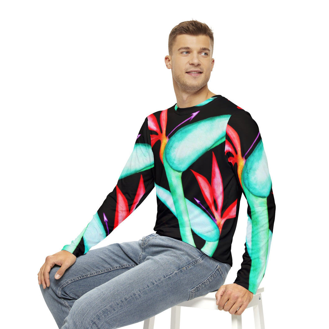 Men's Long Sleeve Shirt (AOP)
