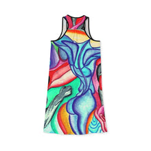 Load image into Gallery viewer, Women's Racerback Dress (AOP)
