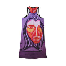 Load image into Gallery viewer, Women's Racerback Dress (AOP)