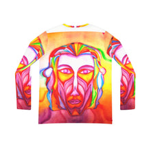 Load image into Gallery viewer, Women's Long Sleeve V-neck Shirt (AOP)