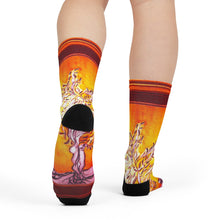 Load image into Gallery viewer, Sublimation Crew Socks