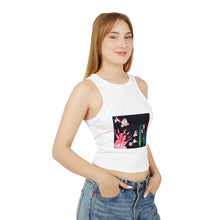 Load image into Gallery viewer, Whimsical Coral Reef Tank Top - Women's Micro Rib Racer Tank, Summer Top, Ocean Vibes, Beachwear, Gift for Her, Vacation Essentials