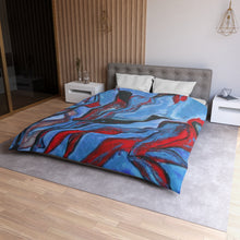 Load image into Gallery viewer, Microfiber Duvet Cover