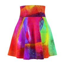Load image into Gallery viewer, Women's Skater Skirt (AOP)
