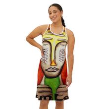 Load image into Gallery viewer, Women's Racerback Dress (AOP)
