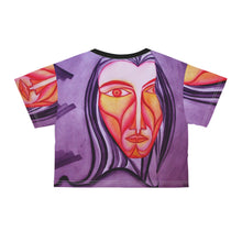 Load image into Gallery viewer, Crop Tee (AOP)