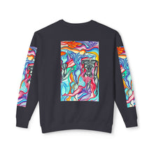 Load image into Gallery viewer, Unisex Lightweight Crewneck Sweatshirt
