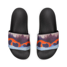 Load image into Gallery viewer, Women's PU Slide Sandals