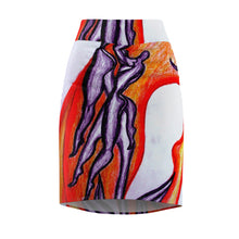 Load image into Gallery viewer, Women's Pencil Skirt (AOP)