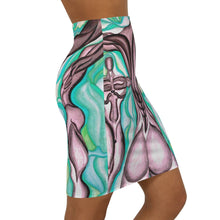 Load image into Gallery viewer, Women's Mid-Waist Pencil Skirt (AOP)