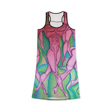 Load image into Gallery viewer, Women's Racerback Dress (AOP)