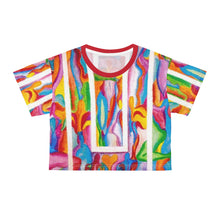 Load image into Gallery viewer, Crop Tee (AOP)