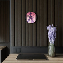Load image into Gallery viewer, Acrylic Wall Clock