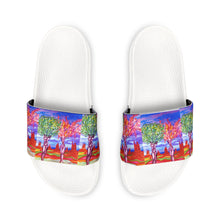 Load image into Gallery viewer, Women's PU Slide Sandals