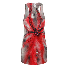 Load image into Gallery viewer, Women's Cut &amp; Sew Racerback Dress (AOP)