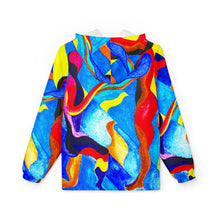 Load image into Gallery viewer, Windbreaker Jacket (AOP)