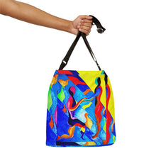 Load image into Gallery viewer, Adjustable Tote Bag (AOP)