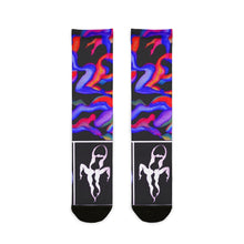 Load image into Gallery viewer, Sublimation Crew Socks