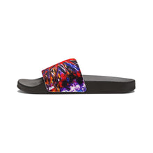 Load image into Gallery viewer, Men&#39;s PU Slide Sandals