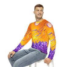 Load image into Gallery viewer, Men&#39;s Long Sleeve Shirt (AOP)