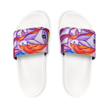 Load image into Gallery viewer, Women's PU Slide Sandals