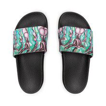 Load image into Gallery viewer, Women's PU Slide Sandals