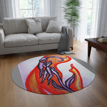 Load image into Gallery viewer, Round Rug