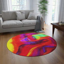 Load image into Gallery viewer, Round Rug